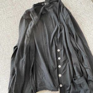 Moving sale! Black H&M Cardigan Sweater - Size S